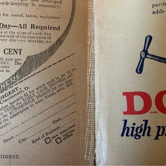 October 1924 American Automobile Digest Car Repair Manual - Picture 6 of 6